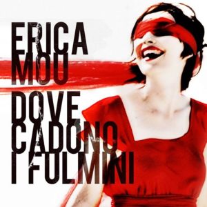 Cover "Dove cadono i fulmini" Erica Mou