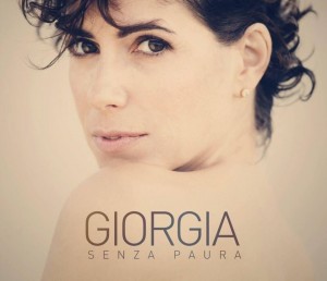 Giorgia - Senza Paura - Artwork 