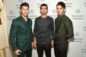 Jonas Brothers | © Mike Coppola/Getty Images for Mercedes-Benz