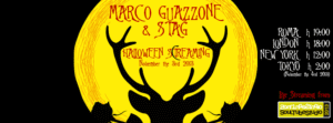 Marco Guazzone & STAG Halloween Streaming | © Facebook Official Page