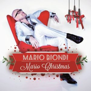 Cover "Mario Christmas" Mario Biondi