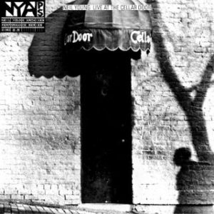 Nei Young - Live at the Cellar Door - Artwork 