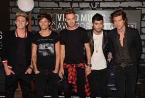 One Direction | © Jamie McCarthy/Getty Images for MTV