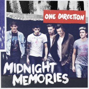 Cover "Midnight Memories"  One Direction