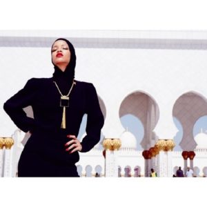 Rihanna ad Abu Dhabi | © Istagram Official Profile