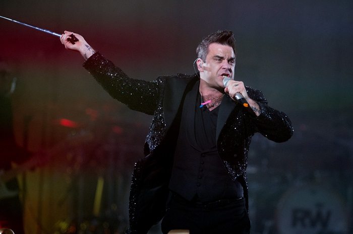 Robbie Williams | © Ferdy Damman/AFP/Getty Images