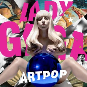 Lady gaga - Artpop - Artwork Jeff Koons