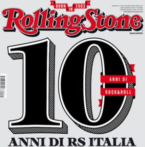 Rolling Stone Italia 10 Anni