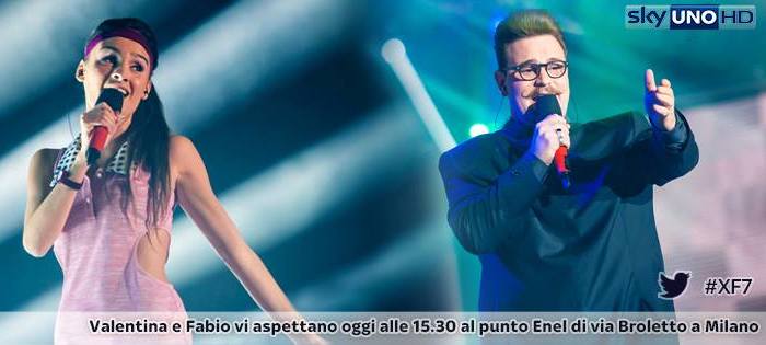 X Factor 7, vittime dell’Hell Factor Fabio e Valentina