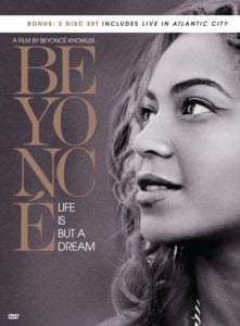 Beyoncé-Life Is But A Dream - artwork