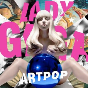 Lady Gaga - Artpop - artwork