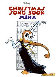 Mina - "Mina Christmas Song Book "- Artwork