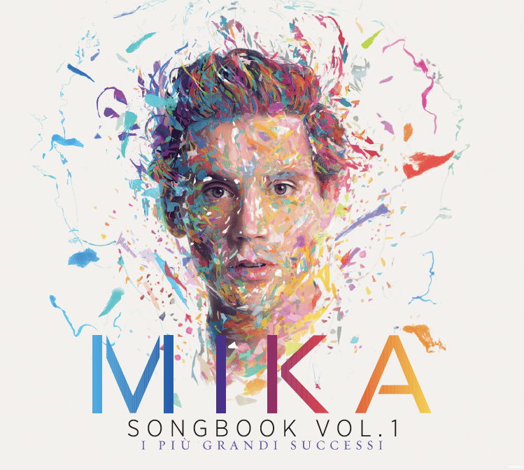 La cover del nuovo album "SongBook Vol.1"