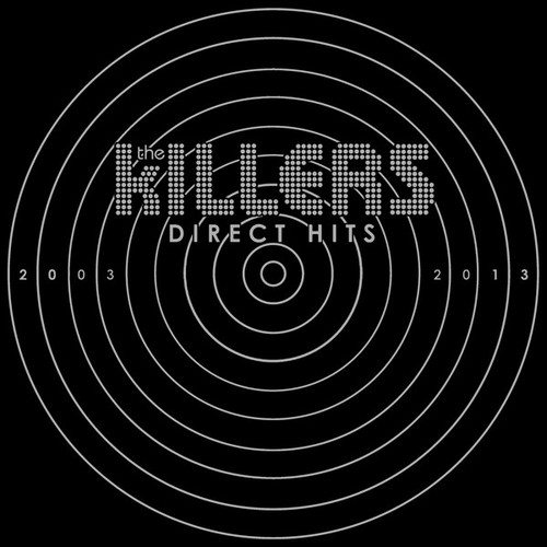 The Killers - Direct Hits - Artwork