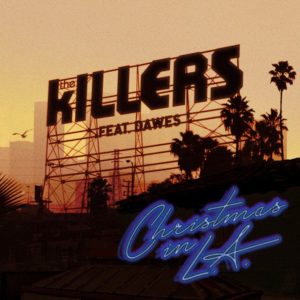 The Killers - Christmas in L.A. - Artwork