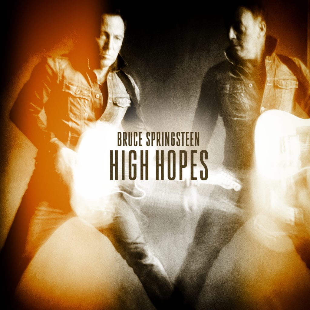 Bruce Springsteen - High Hopes - Artwork