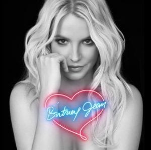 Britney Spears - "Britney Jean" - Artwork