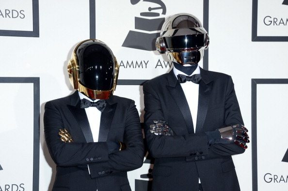 Daft Punk protagonisti ai Grammy 2014 | © Jason Merritt/Getty Images
