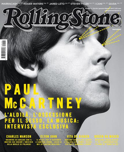 Paul McCartney su Rolling  Stone