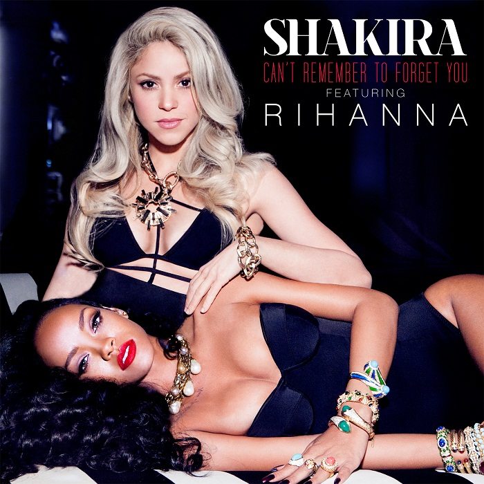 Shakira e Rihanna, scandalo nel video di Can’t Remember To Forget You
