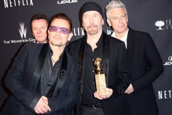 U2 Golden Globe 2014 | © Tommaso Boddi / Getty Images