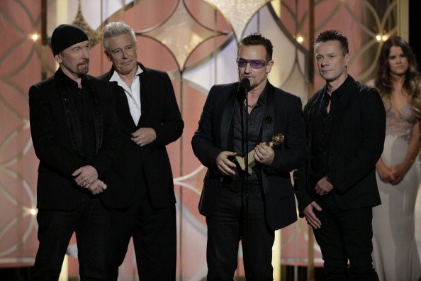 U2 premiati al Golden Globe