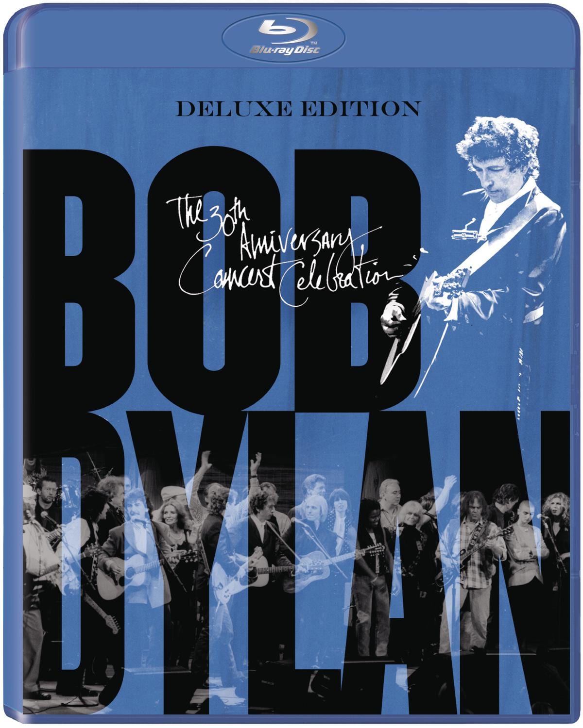 Bob Dylan - The 30th Anniversary Concert Celebration Deluxe Edition - Artwork