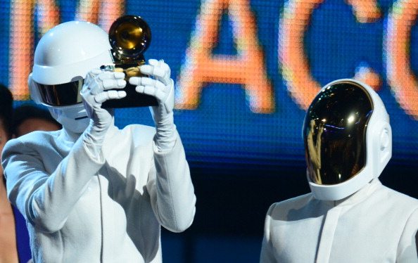 Daft Punk  premiati ai Grammy Awards 2014| © FREDERIC J. BROWN/AFP/Getty Images