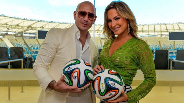 Pitbull e Claudia Leitte -"We Are One (Ole Ola)" per Brasile 2014