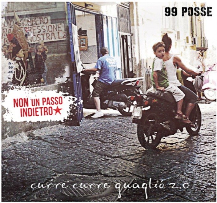 99 Posse - Curre Curre Guagliò 2.0 - Artwork 