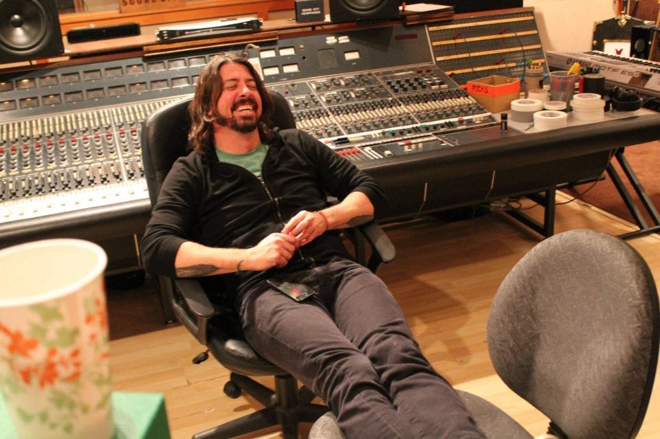 Dave Grohl  | Foto da Facebook