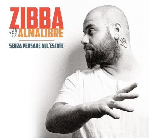 Zibba e Almalibre - Senza pensare all'Estate - Artwork