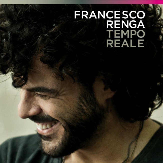 Francesco Renga - Tempo Reale - Artwork