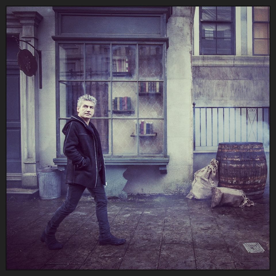 Ligabue sul set del video |©  Facebook Official