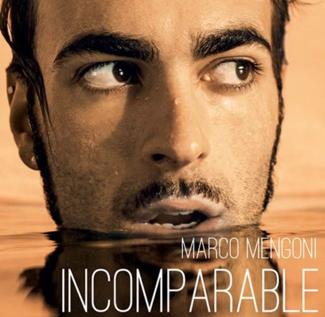 Marco Mengoni - Incomparable - artwork