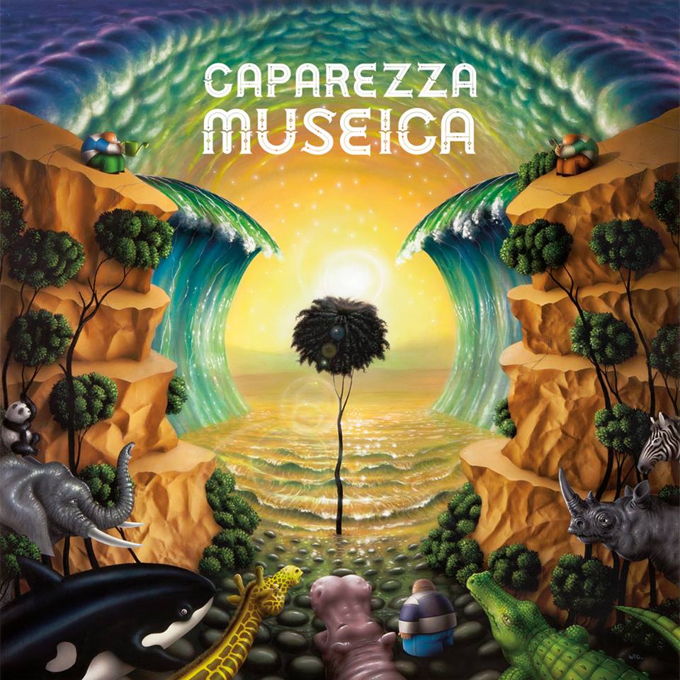 Caparezza - Museica - Artwork