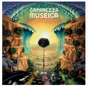 Caparezza cover nuovo album Museica