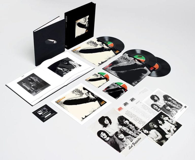 Led Zeppelin, disponibili da Giugno le ristampe degli album