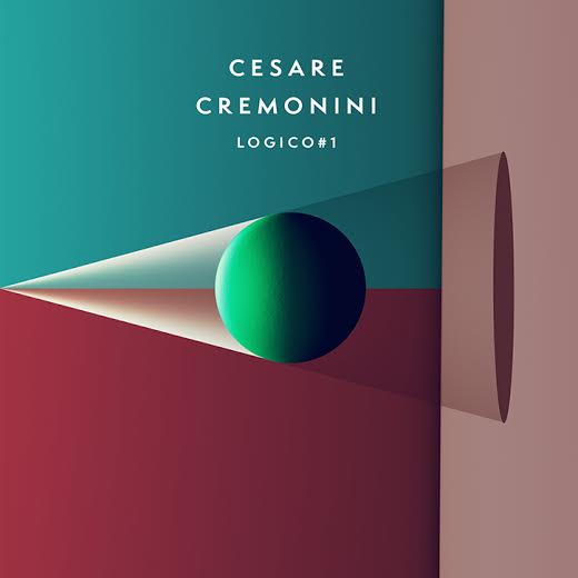 Cesare Cremonini - Logico #1 - Artwork