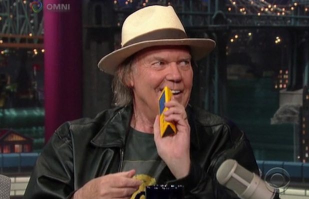 Neil Young, al via il progetto PONO per la musica in high definition