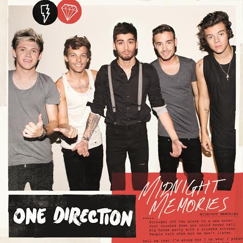 "Midnight Memories" il singolo fisico dei One Direction