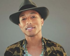Pharrell Williams  Comunicato Stampa