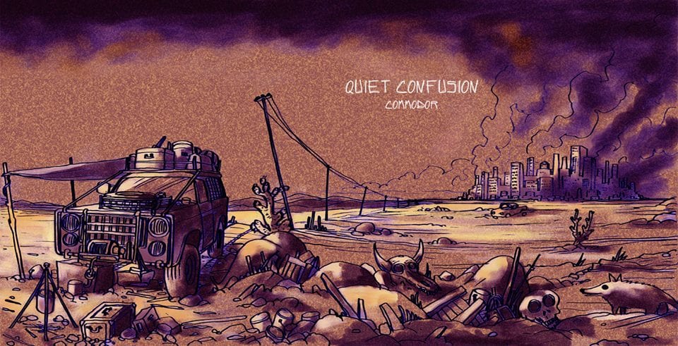 Quiet Confusion - "Commodor" ©Facebook