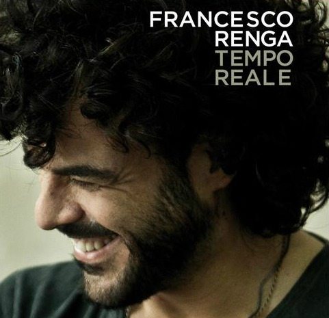 Francesco Renga - Tempo Reale - Artwork