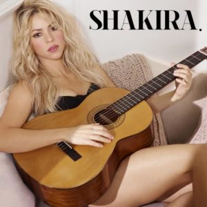 Shakira - "Shakira"- Artwork