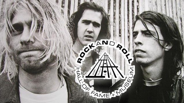 Nirvana, l’esibizione completa alla R’n’R Hall of Fame