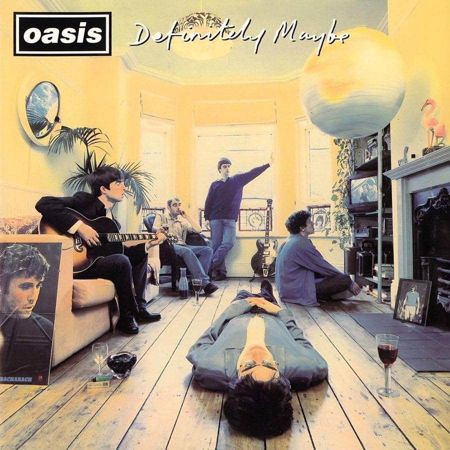 Oasis - Definitely Maybe - Artwork