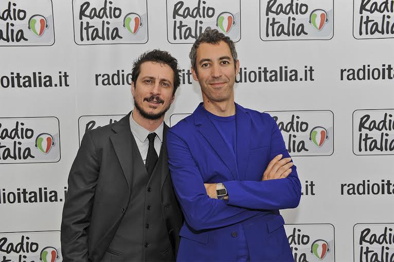 Luca Bizzarri e Paolo Kessissoglu conduttori di "RadioItaliaLive - Il Concerto" 