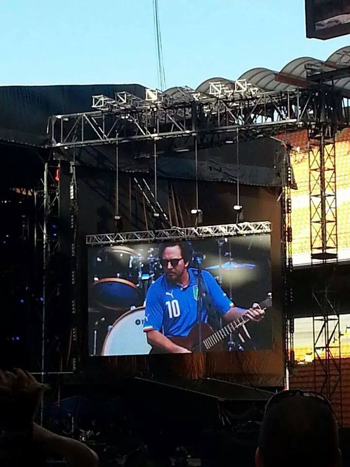 Pearl Jam, rock ed emozioni alla prima di San Siro