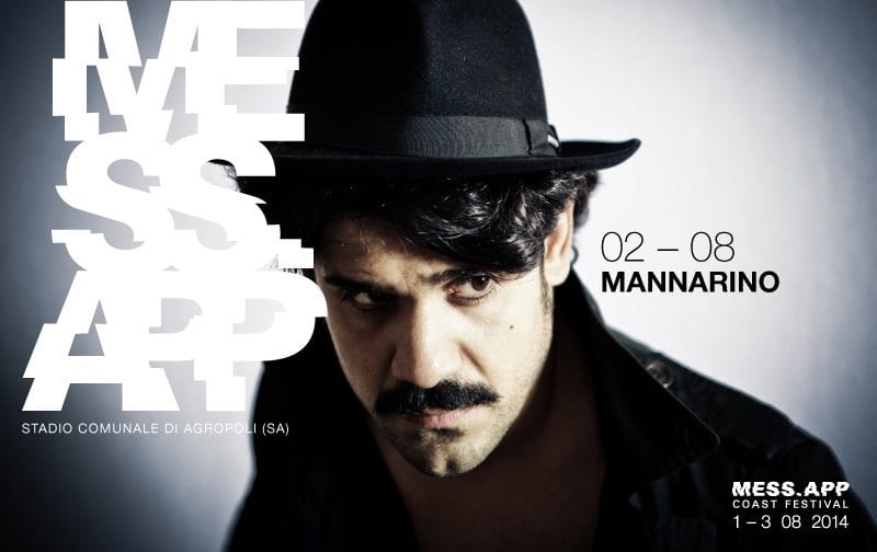 Alessandro Mannarino al MessApp Festival